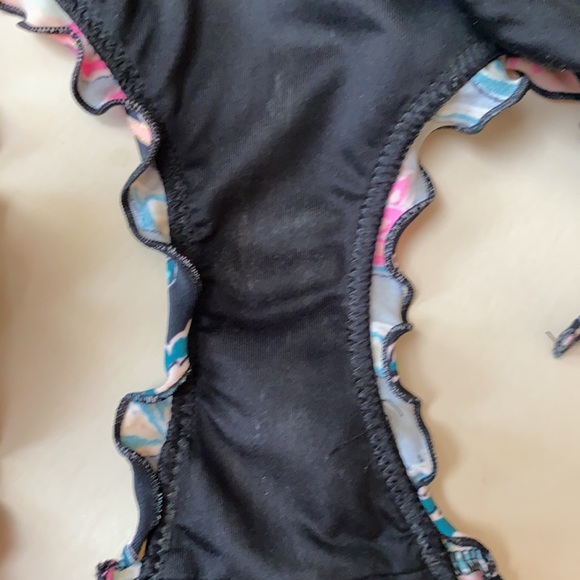 Shade & Shore Floral Print Bathing Suit - Picture 15 of 15